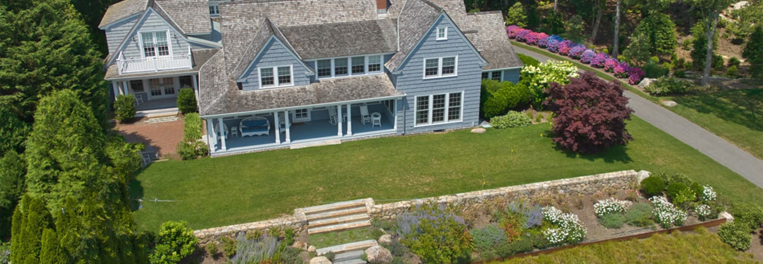 Curated Wildness on Cape Cod, a new project feature from CMS Landscape. This project features two homes with a unique wild landscape design, created by CMS Landscape.