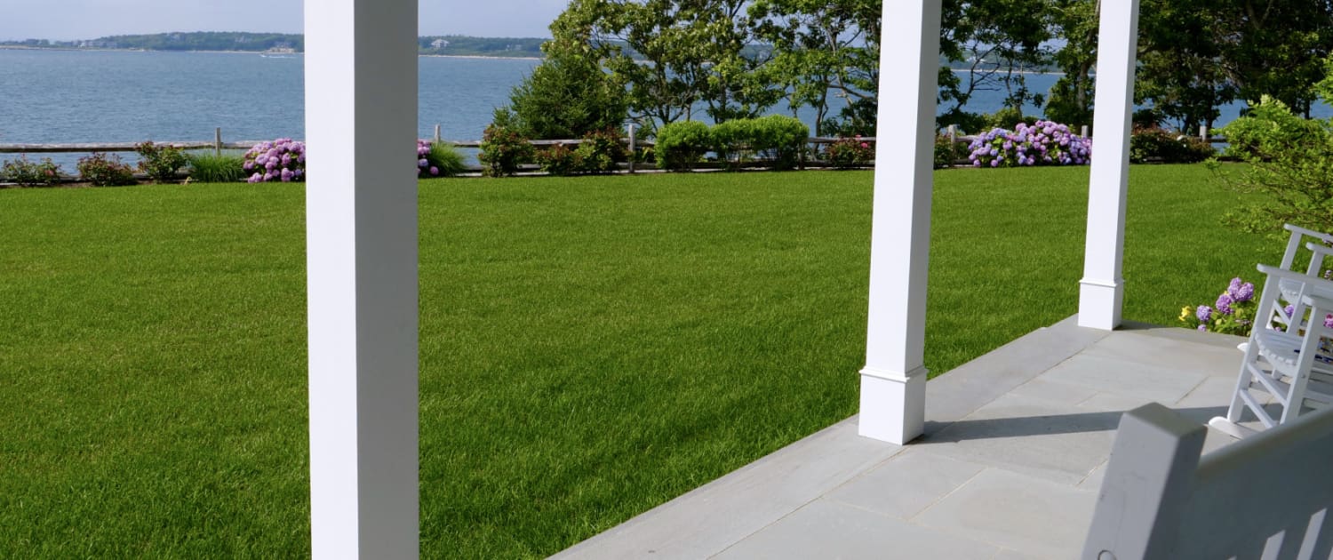 CMS Landscape The Art of Coastal Landscaping: Protecting Your Waterfront Property from the Elements, a new blog post from CMS Landscape.