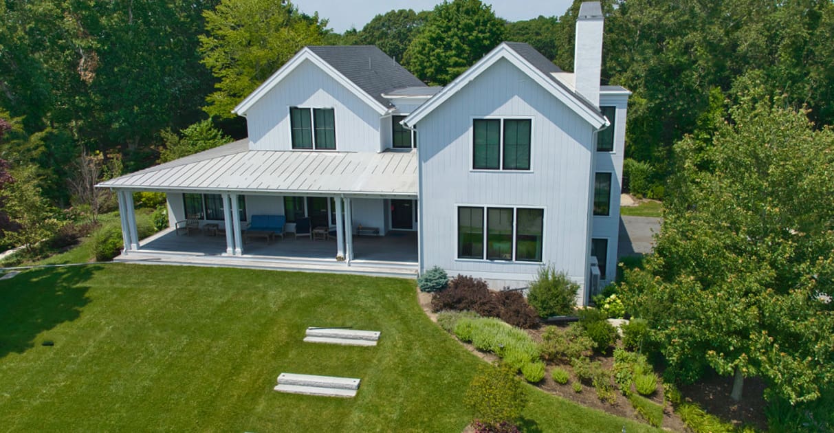 Curated Wildness on Cape Cod, a new project feature from CMS Landscape. This project features two homes with a unique wild landscape design, created by CMS Landscape.