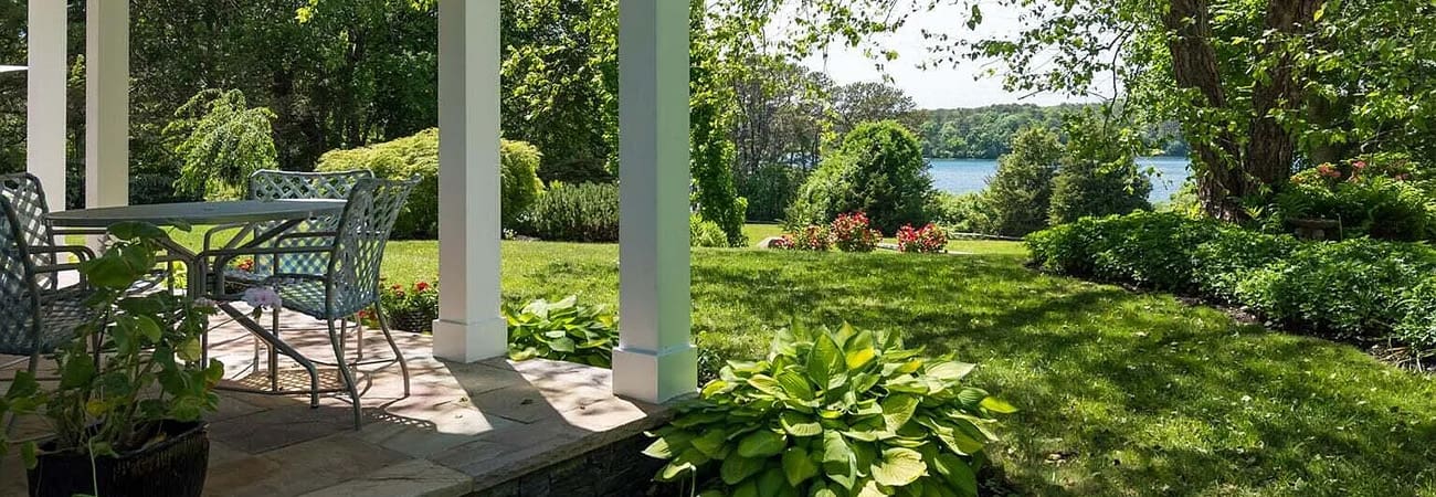 CMS Landscape A beautiful waterfront retreat in Sandwich, MA, designed, built, and maintained by CMS Landscape