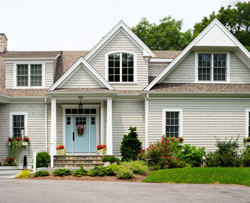 A beautiful landscaping project built, designed, and maintained by CMS Landscape